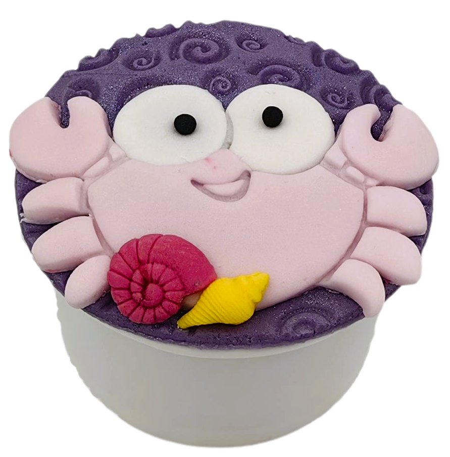 Cupcake Χαριτωμένο Καβουράκι