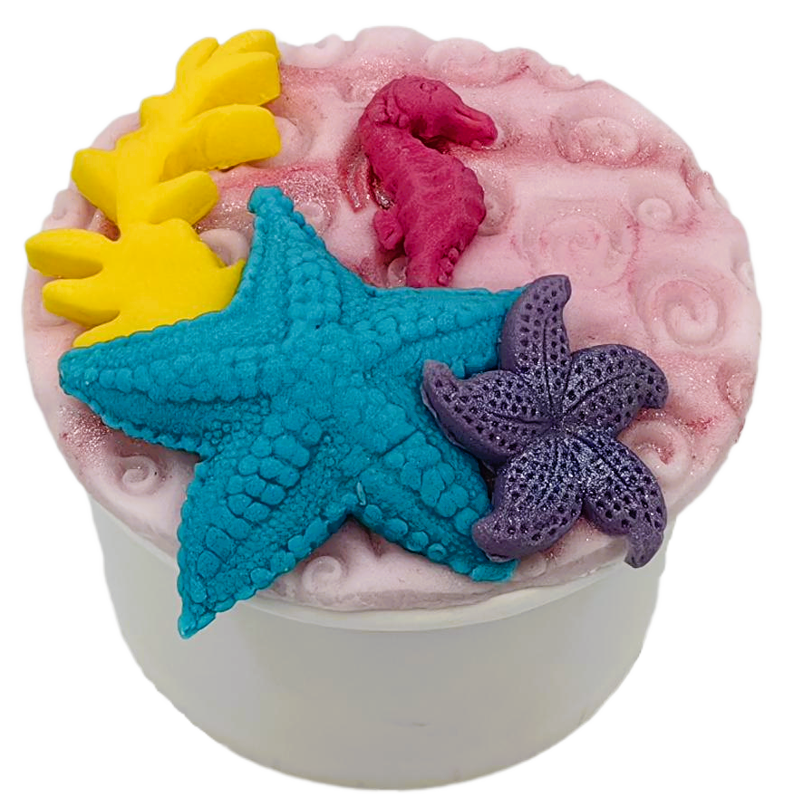 Cupcake Θαλασσινά Αστέρια