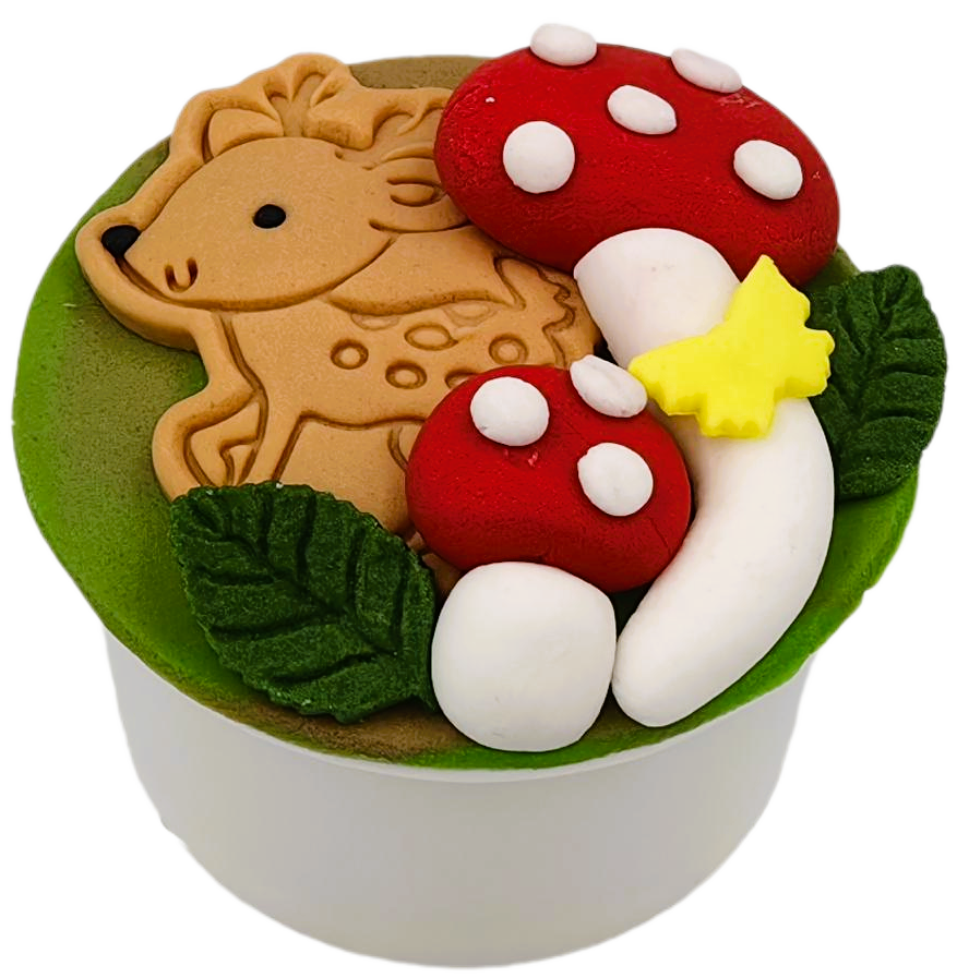 Cupcake Δασικό Ελαφάκι