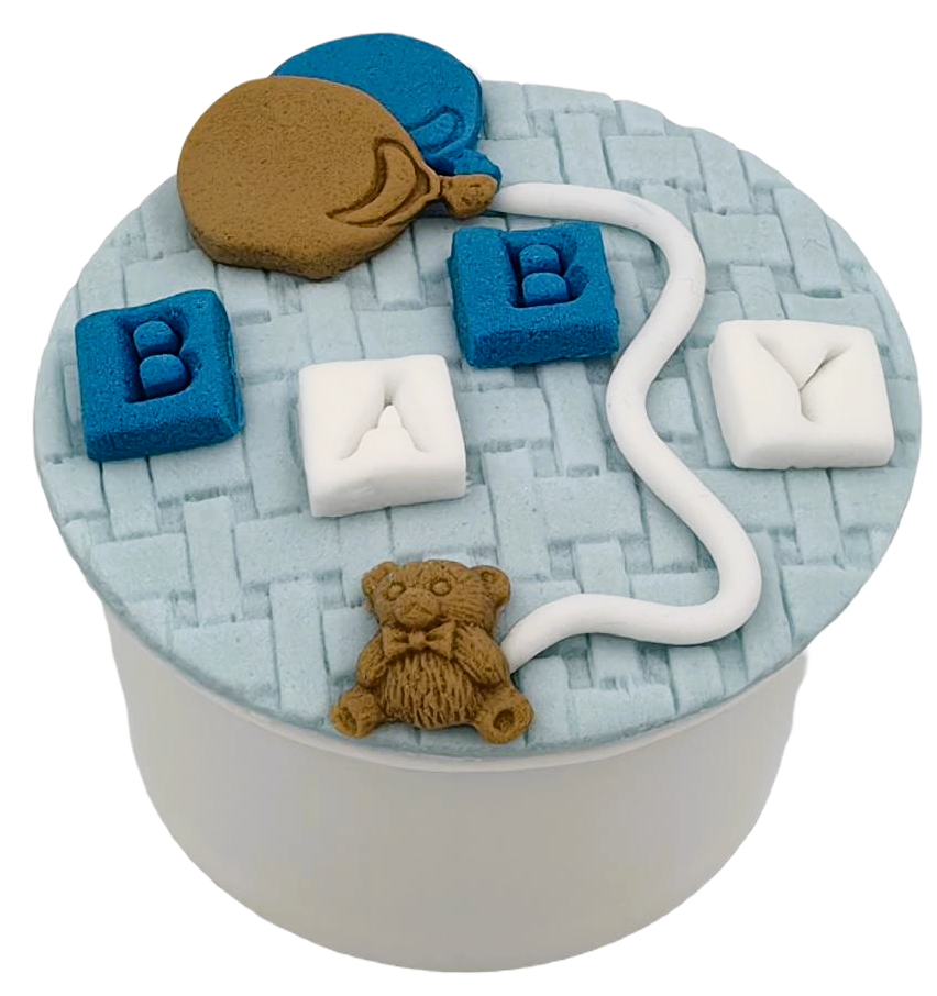 Cupcake Baby Blocks