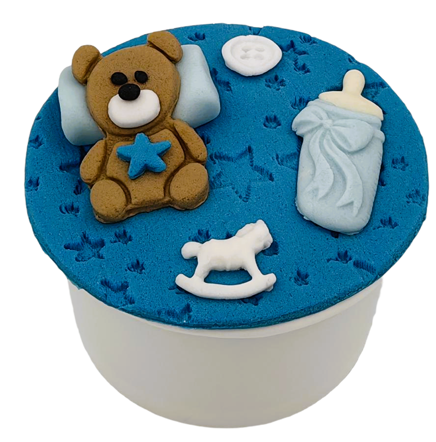 Cupcake Μωρό Αρκουδάκι