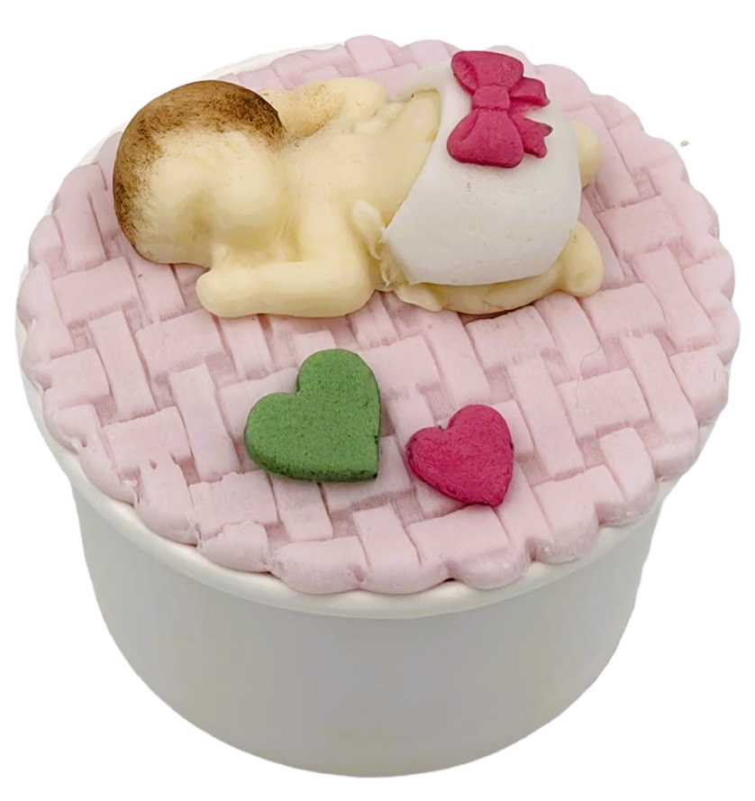 Cupcake Κοιμισμένο Μωρό