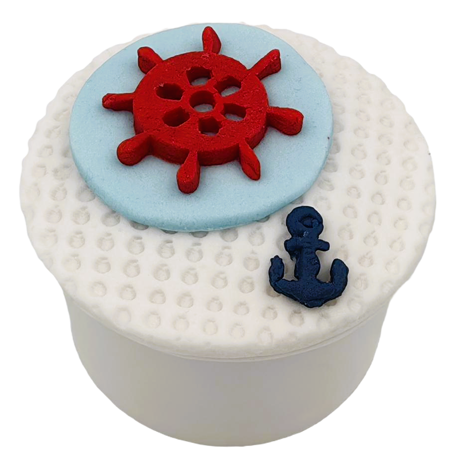 Cupcake Τιμόνι Πλοίου
