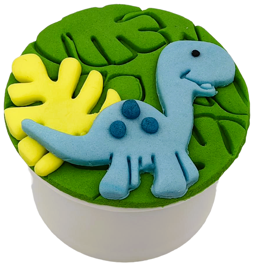 Cupcake Δεινοσαυράκι