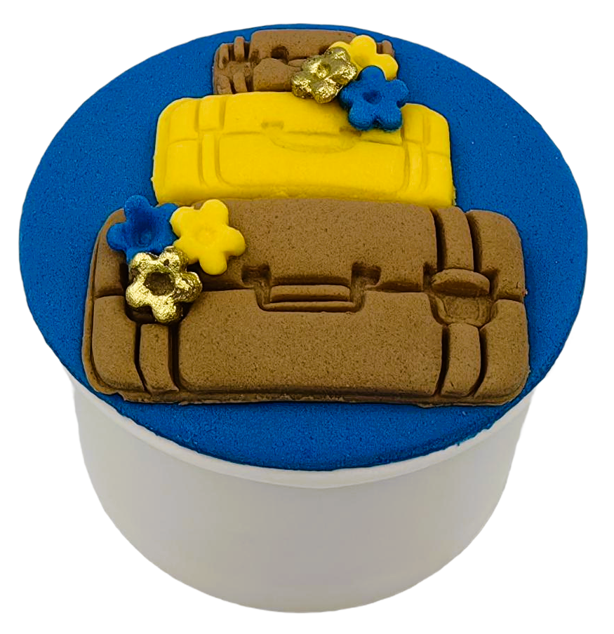Cupcake Βαλίτσα Ταξιδιού