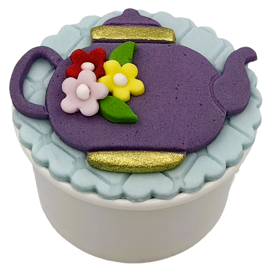 Cupcake Τσαγιέρα