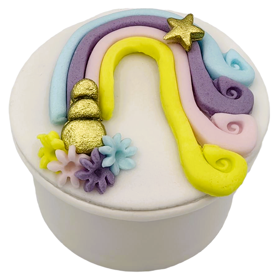 Cupcake Μονόκερος Ουράνιο Τόξο