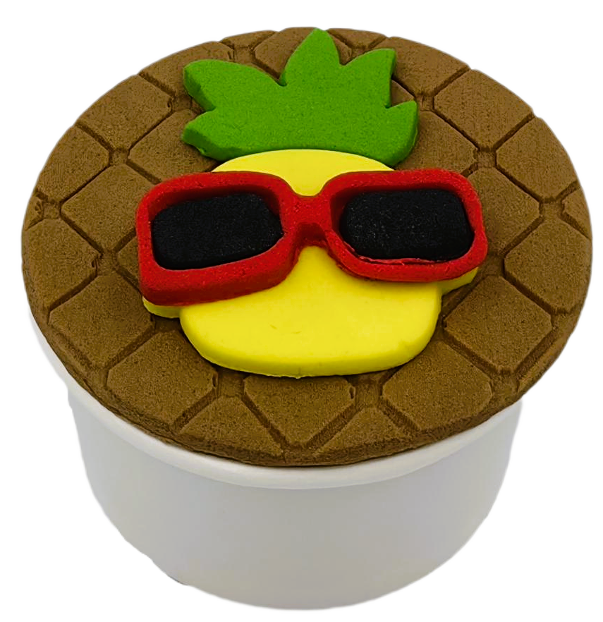 Cupcake Ανανάς
