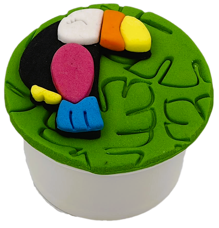 Cupcake Τουκάν
