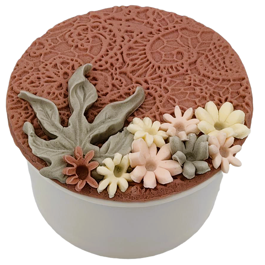 Cupcake Φθινοπωρινά Λουλούδια