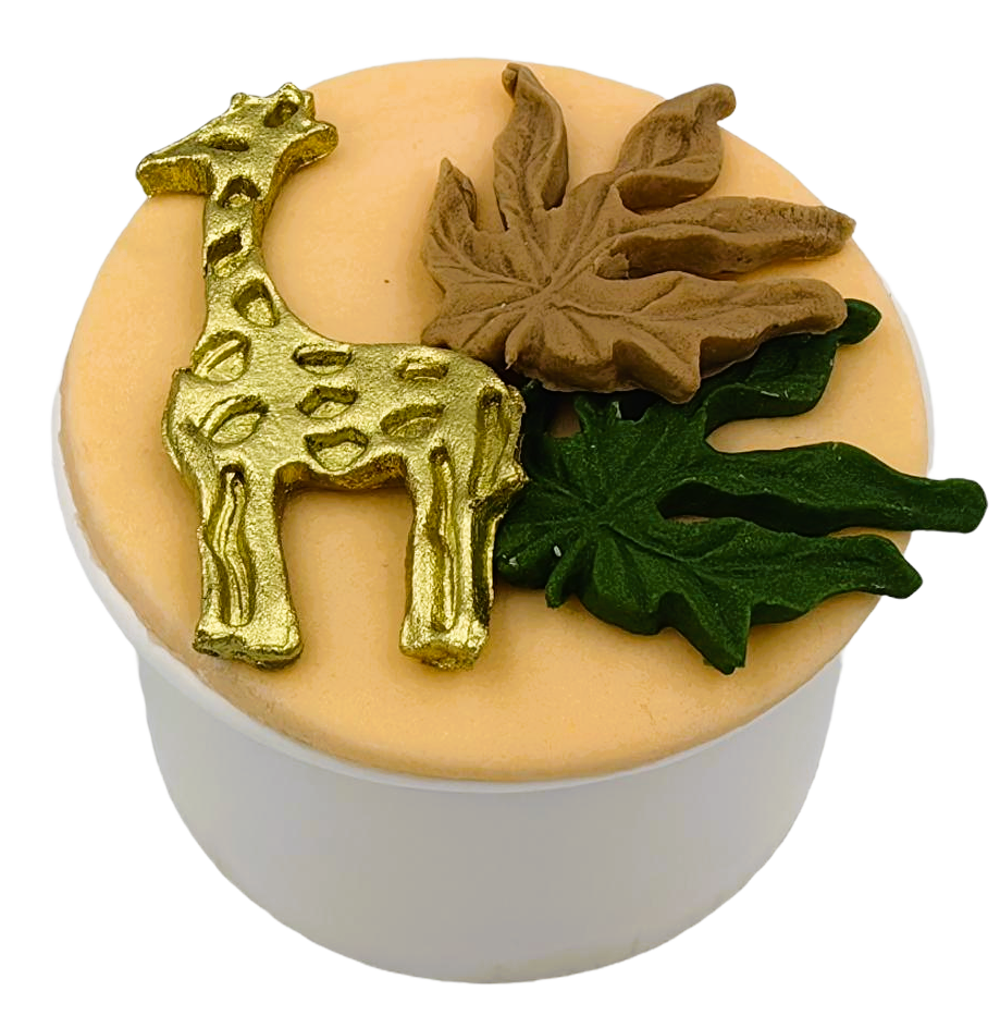 Cupcake Καμηλοπάρδαλη