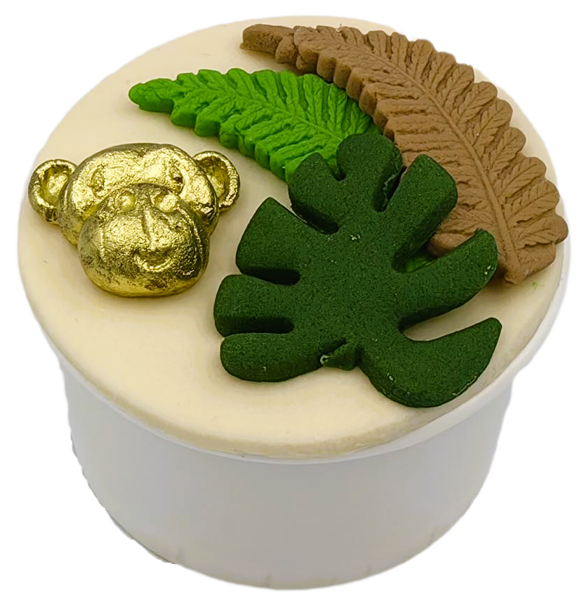 Cupcake Safari Φύλλα