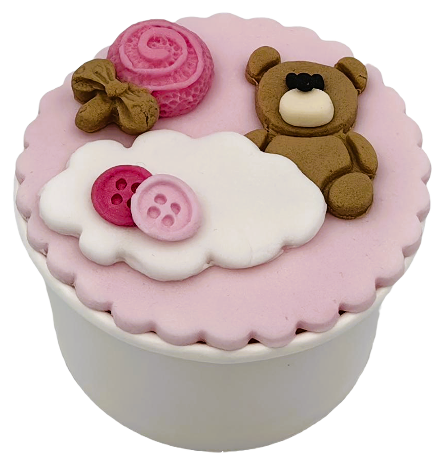 Cupcake Αρκουδάκι στα Σύννεφα