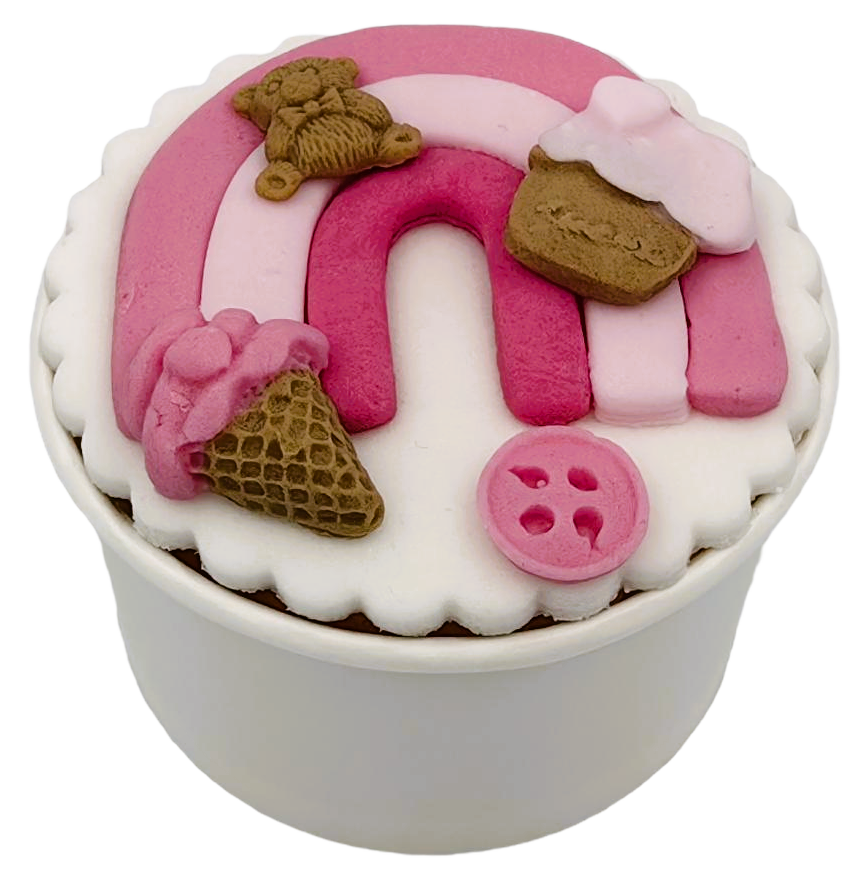 Cupcake Πλεκτό Φορμάκι