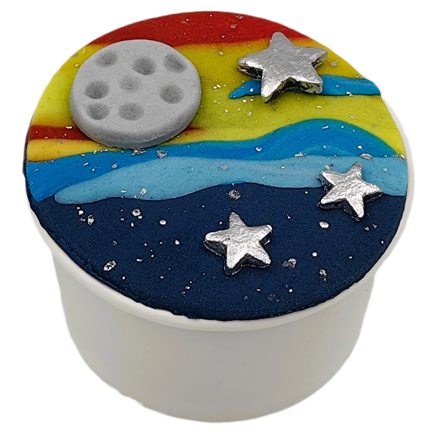 Cupcake Διάστημα