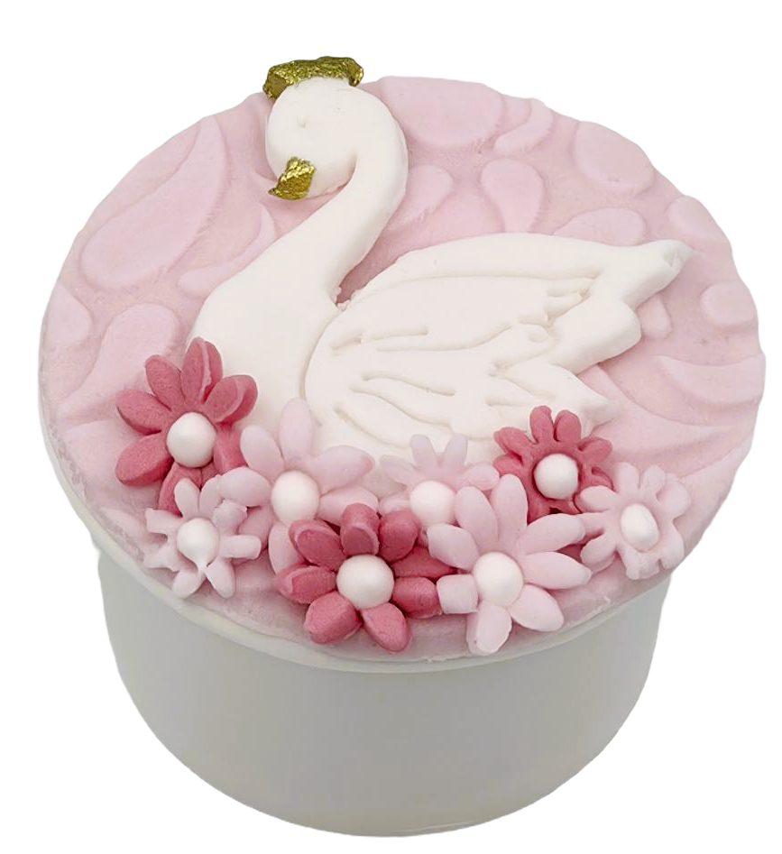 Cupcake Κύκνος
