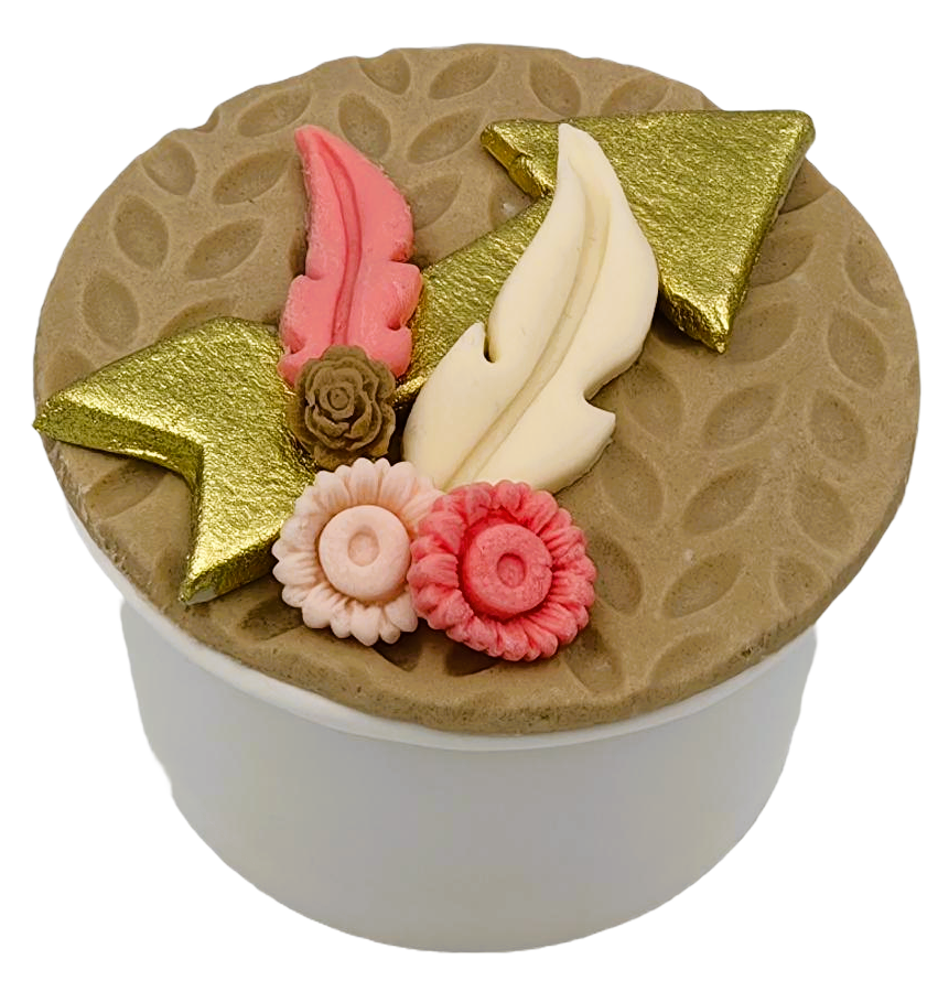 Cupcake Boho Φύλλα