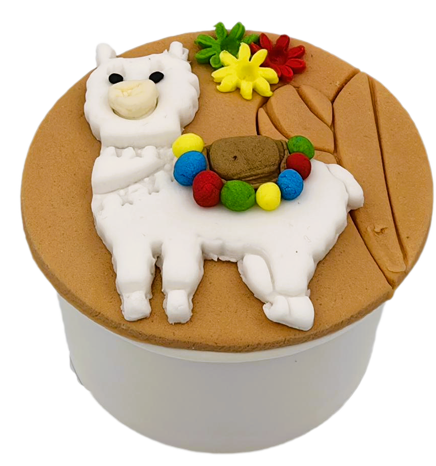 Cupcake Λάμα