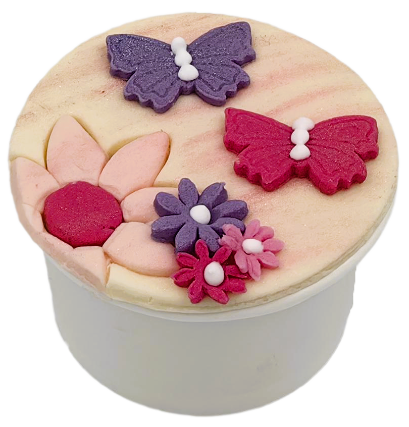 Cupcake Πεταλούδες