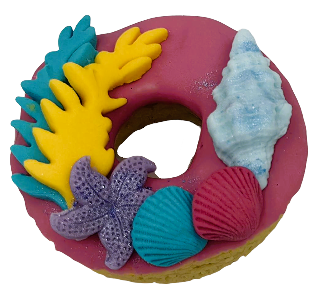 Donut Βυθός με χρώματα