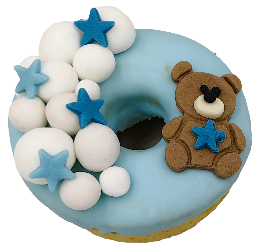 Donut Γαλάζιο Αρκουδάκι