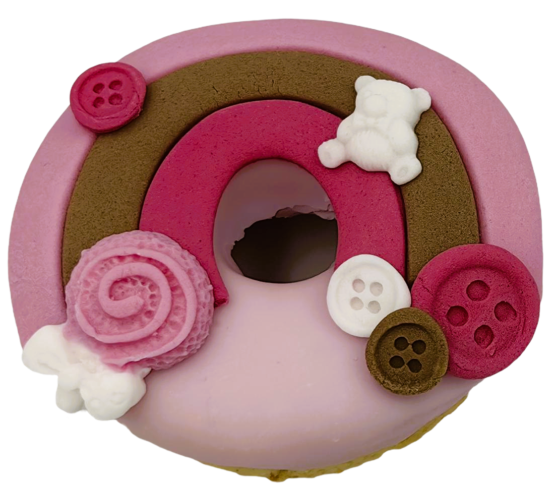 Donut Κουμπιά και ακουρδάκι
