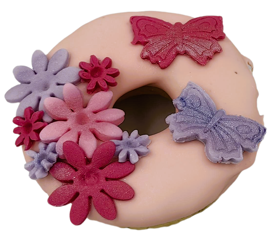Donut Πεταλούδες