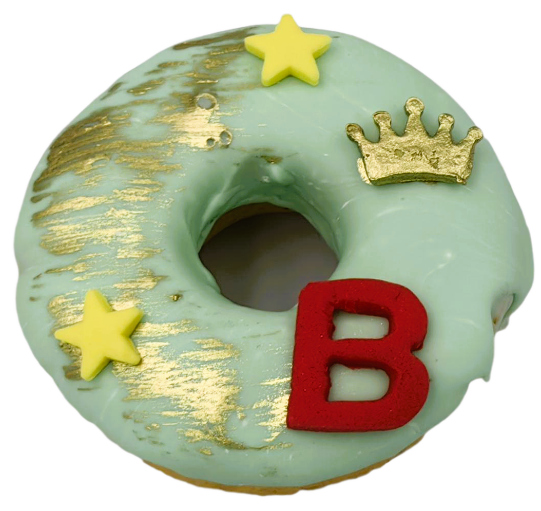 Donut Μονόγραμμα Πρίγκιπας