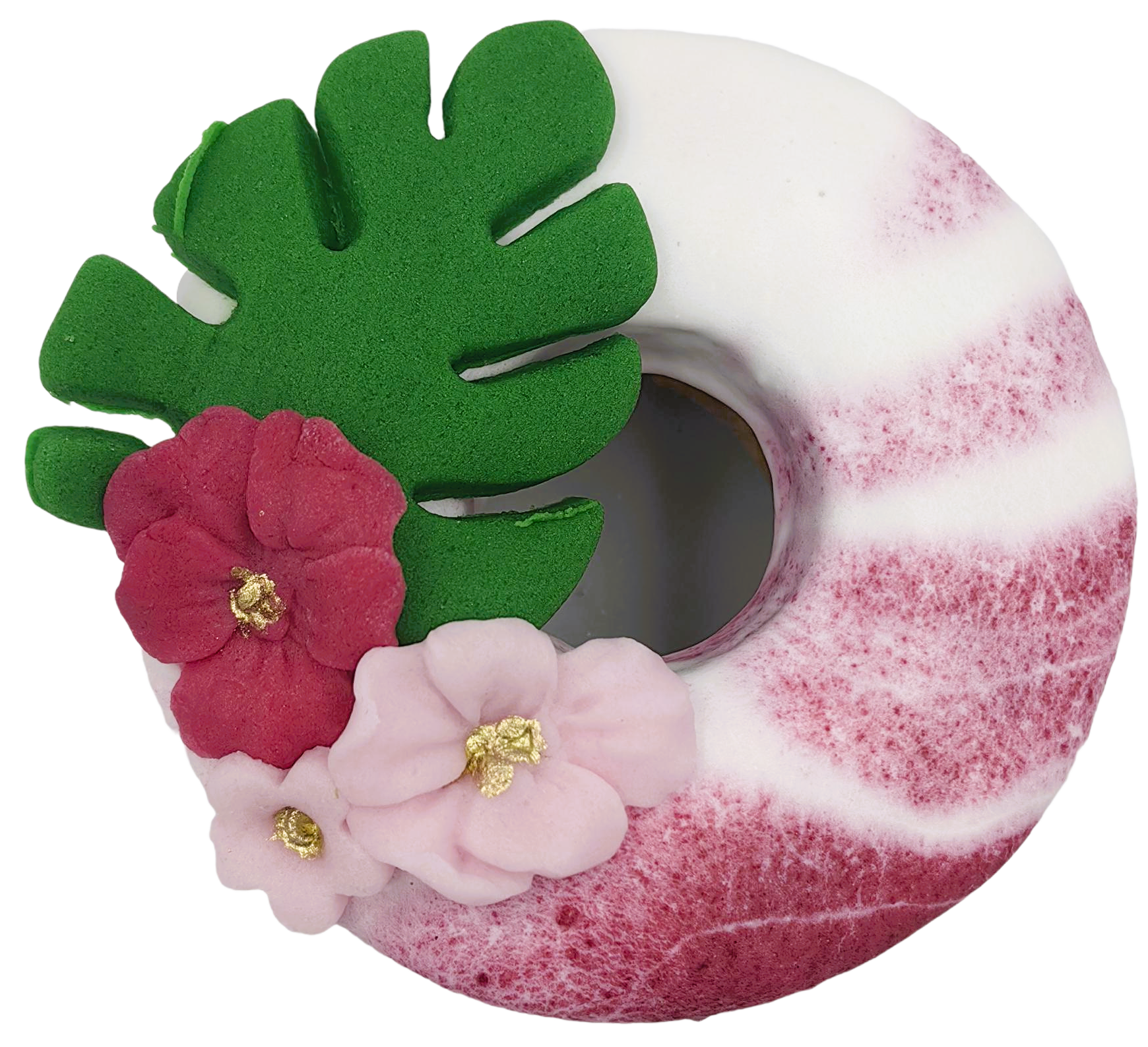 Donut Τροπικά φύλλα