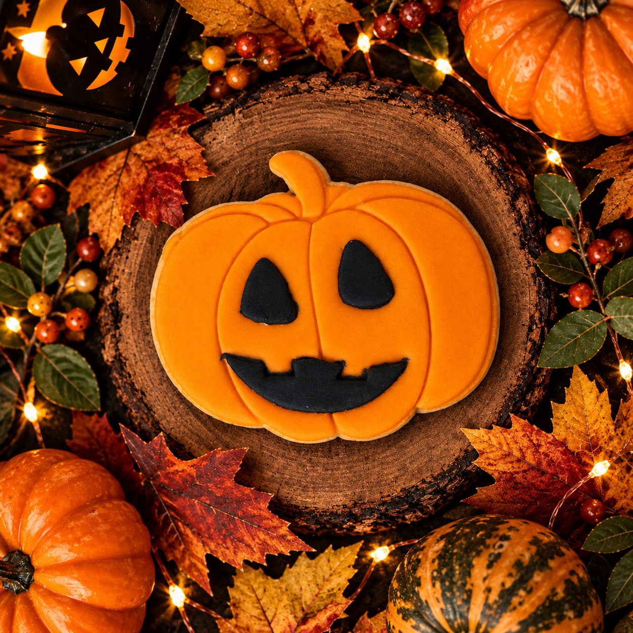 Cookie Halloween Κολοκύθα