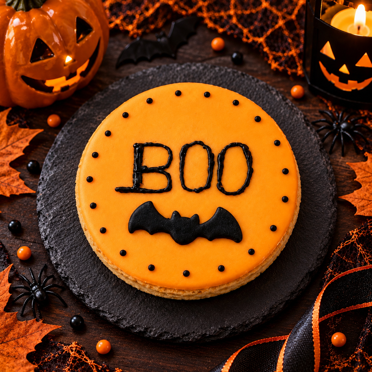 Cookie Halloween BOO