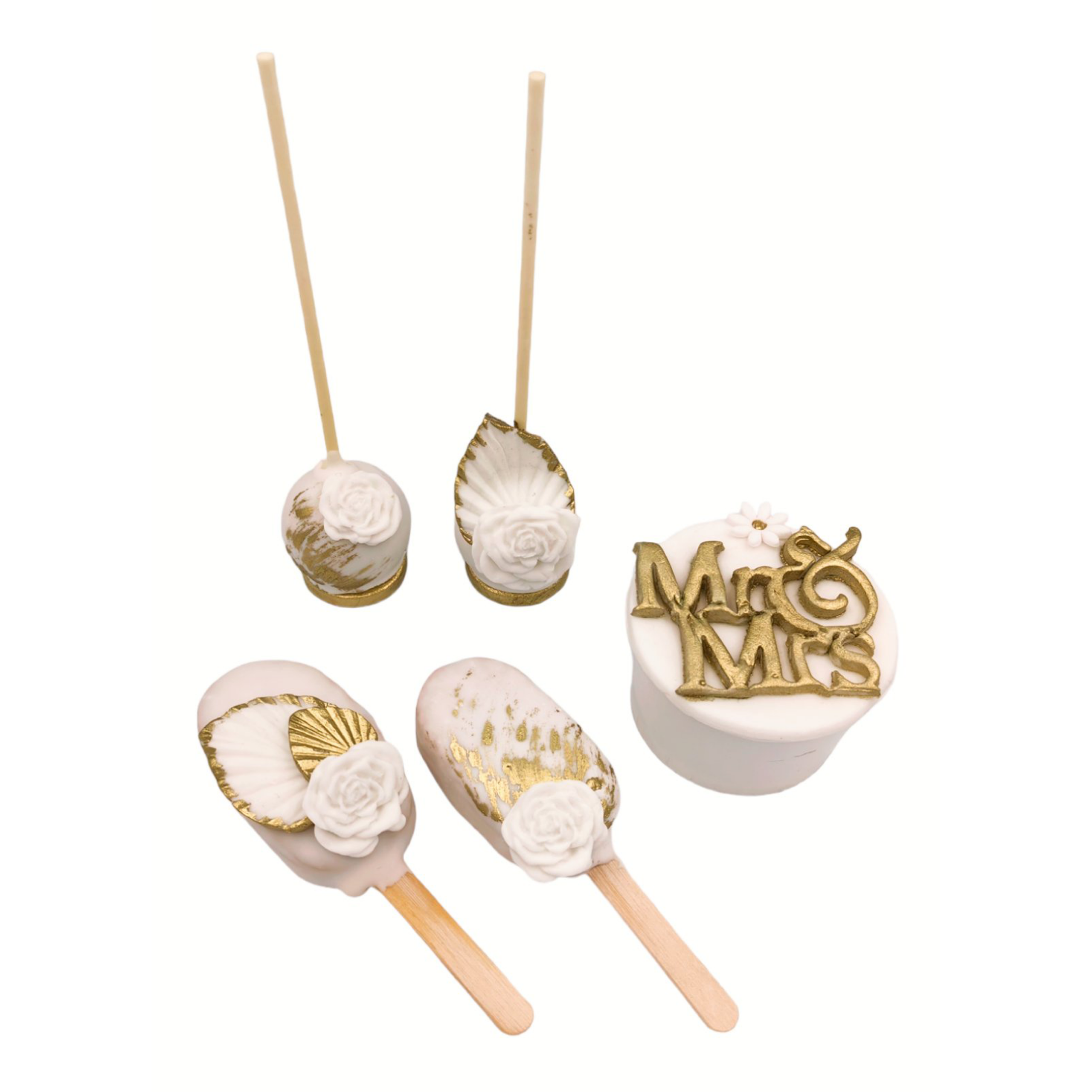 Συλλογή Γάμος Gold & White
