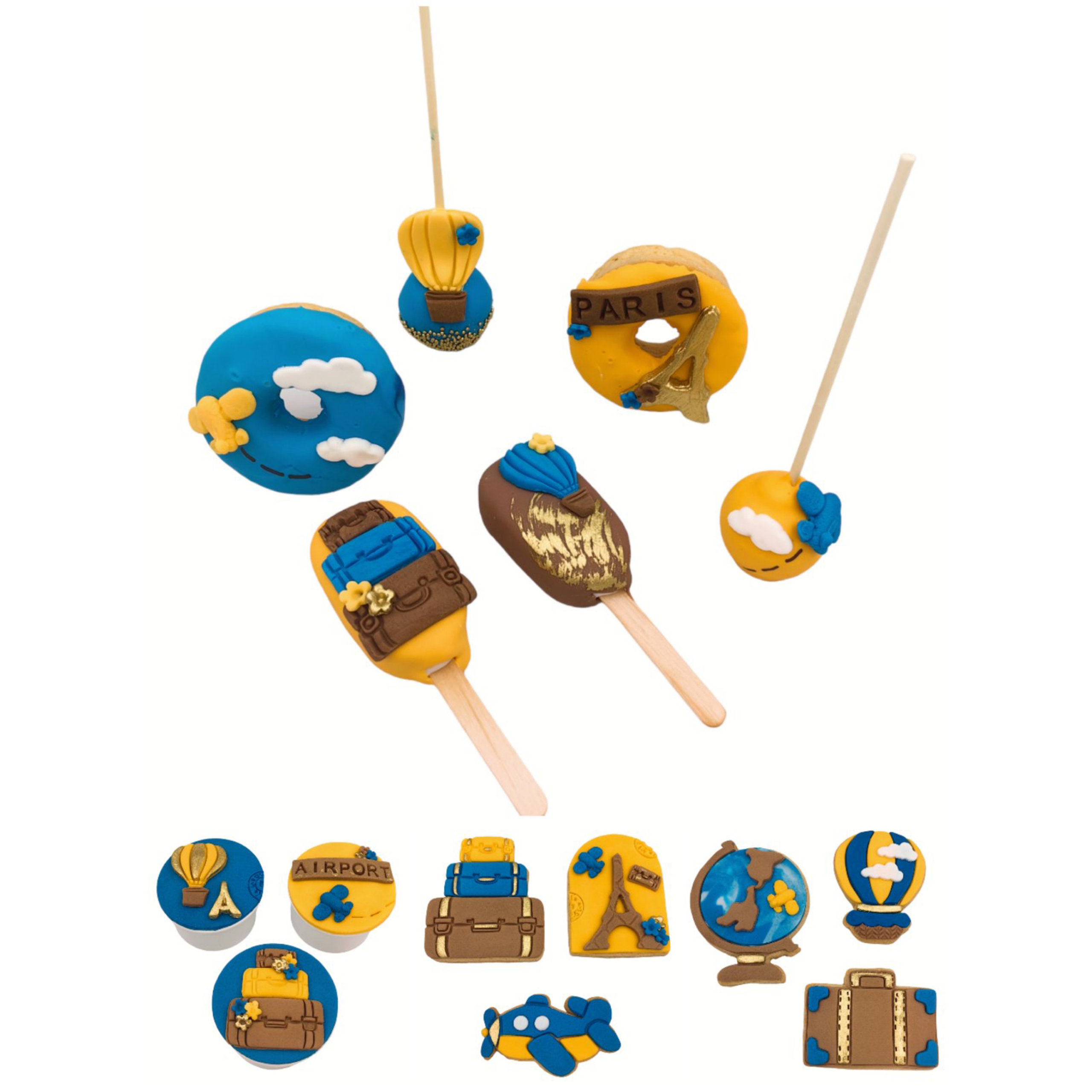 Συλλογή Travel Blue & Gold (COMPLETE)