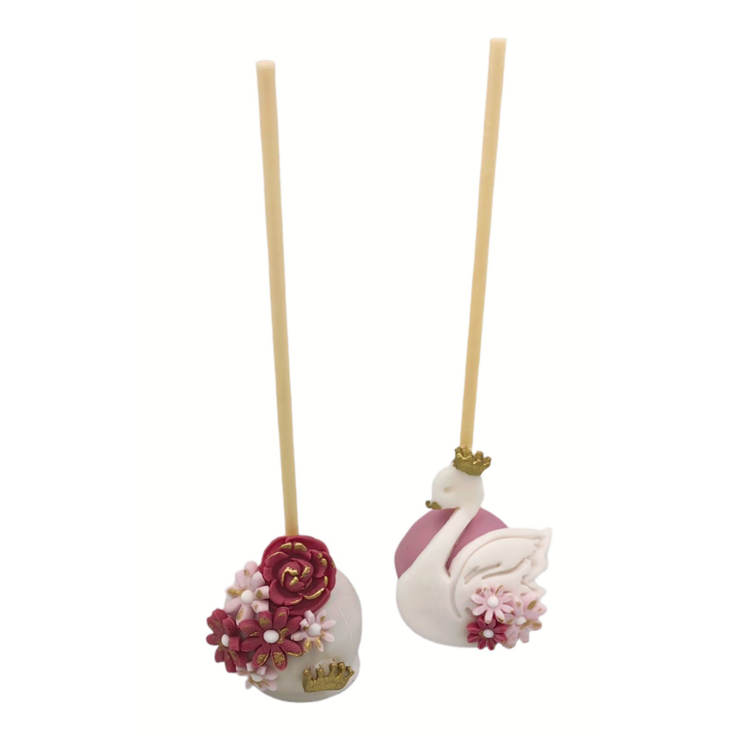 Συλλογή Κύκνος Floral Cakesicles