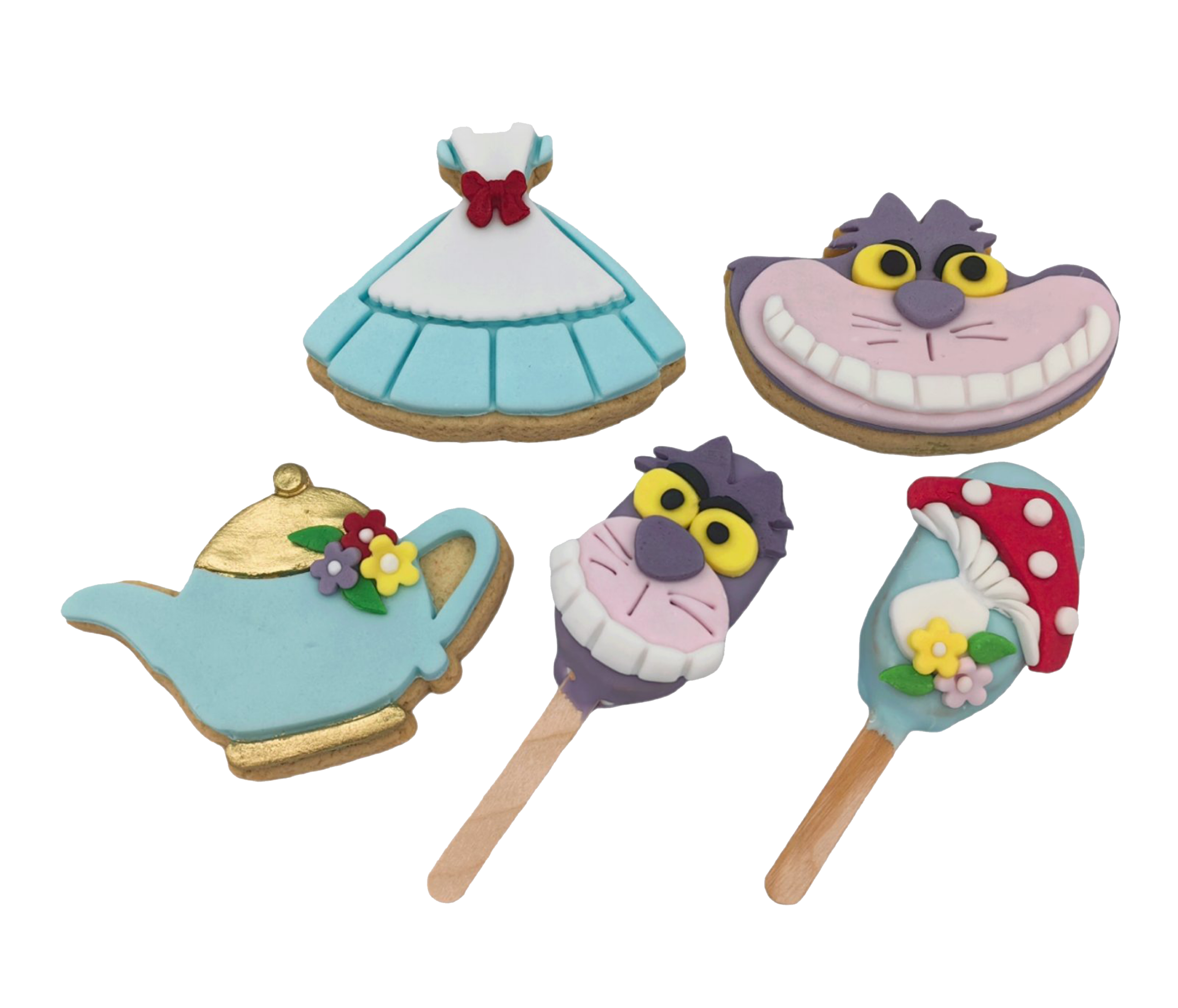 Συλλογή Alice in Wonderland – Tea Party
