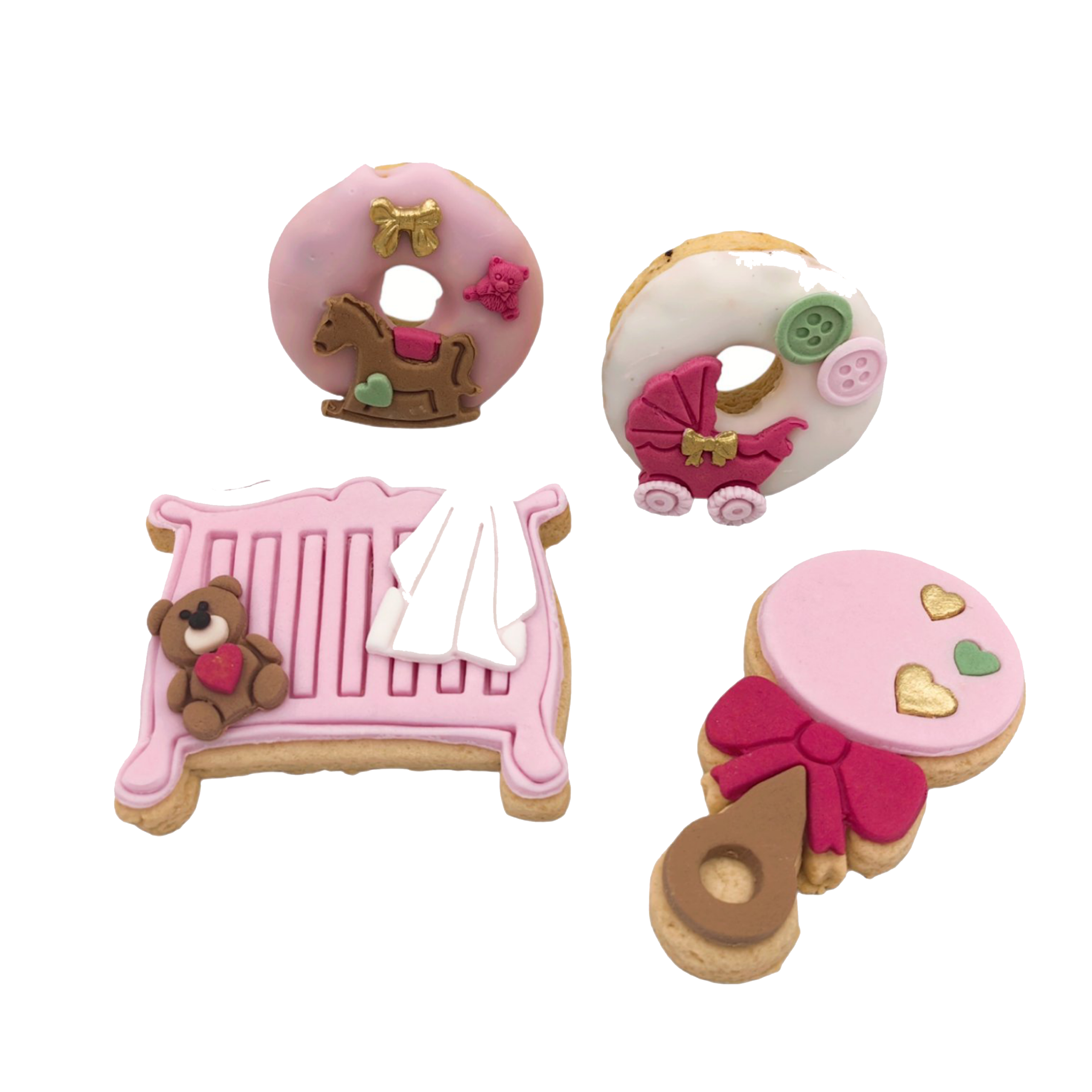 Συλλογή Baby Girl Nursery