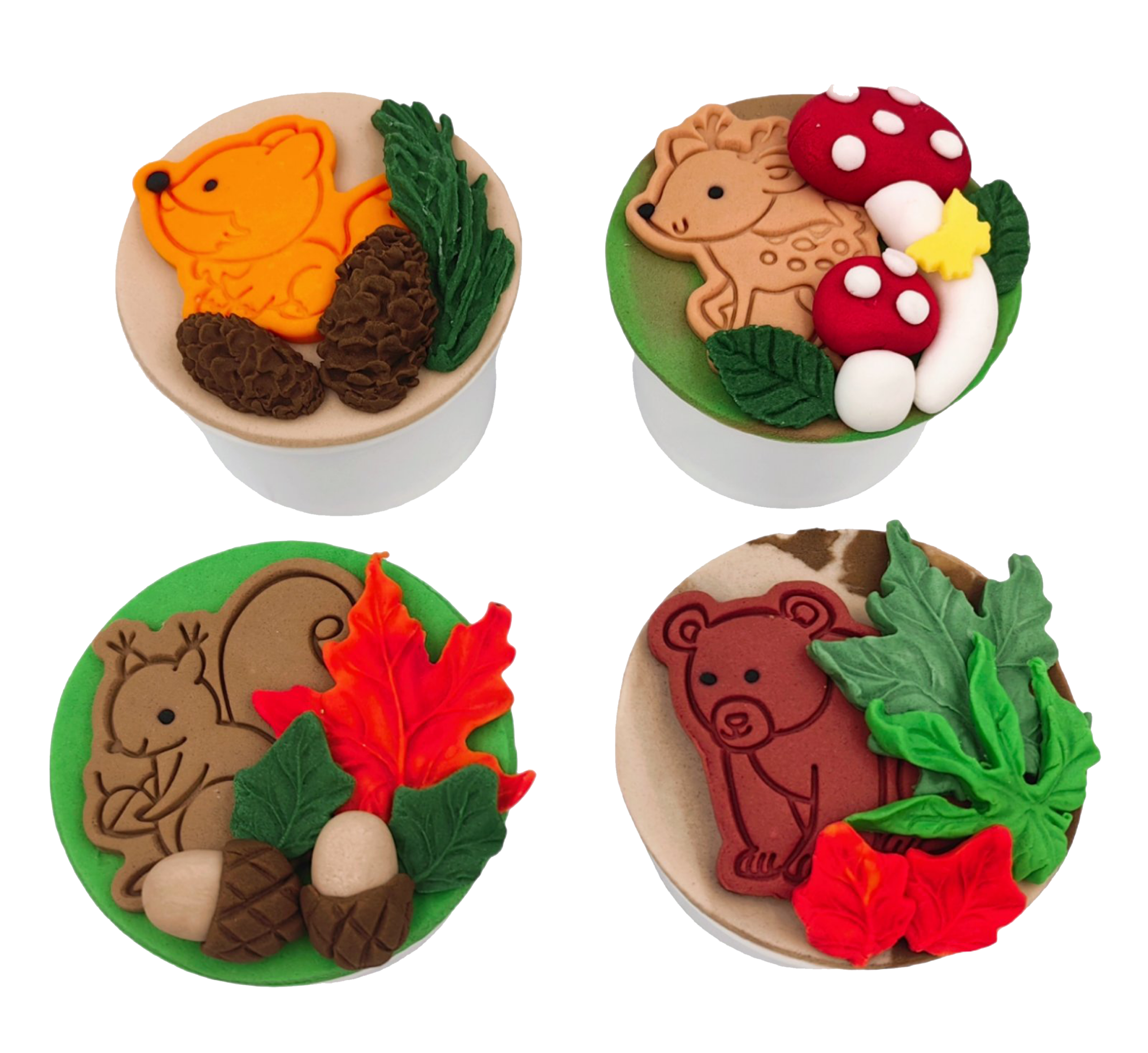 Συλλογή Autumn Woodland Animals