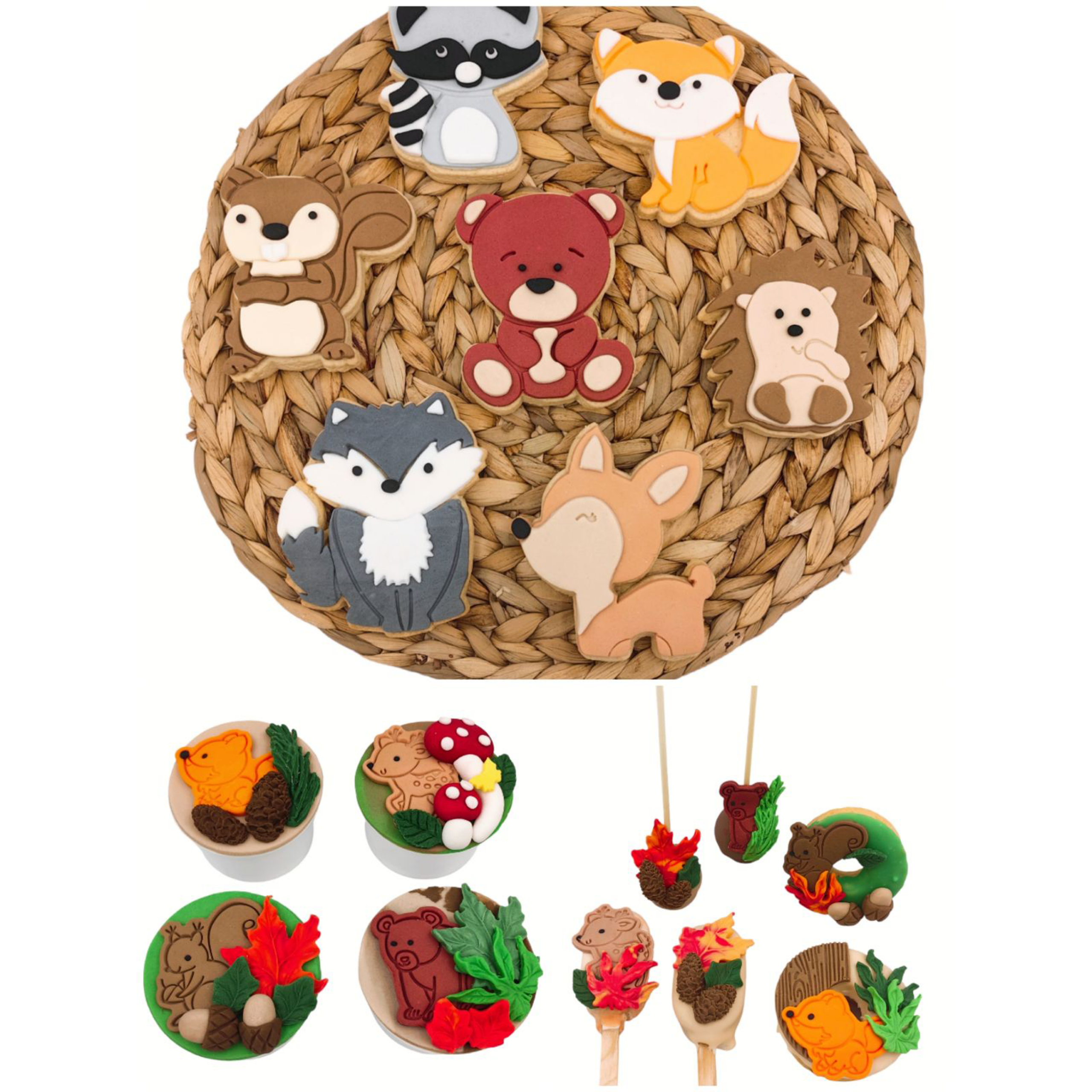 Συλλογή Woodland Animals – Φθινοπωρινά Ζωάκια