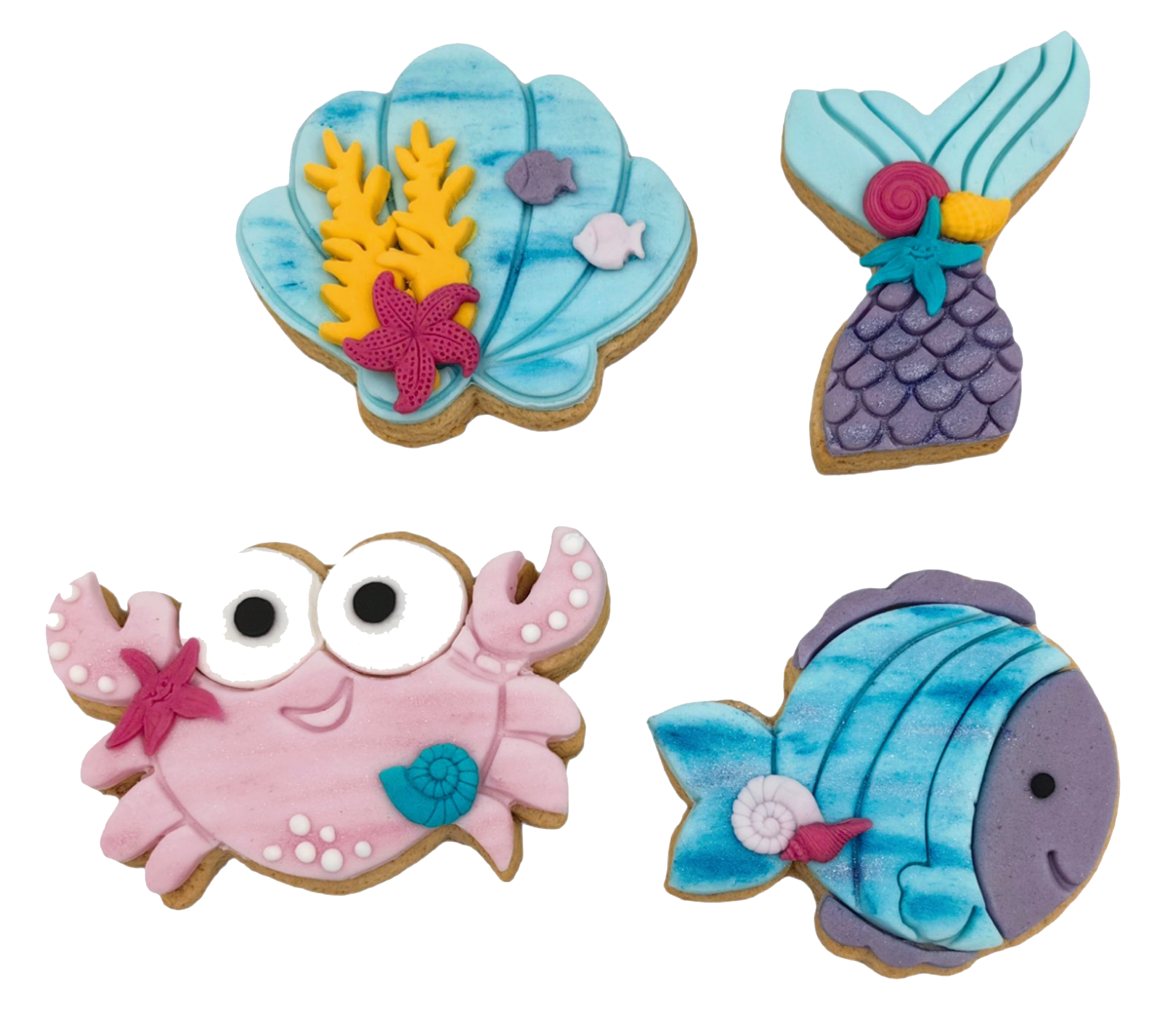 Συλλογή Under the Sea Animals