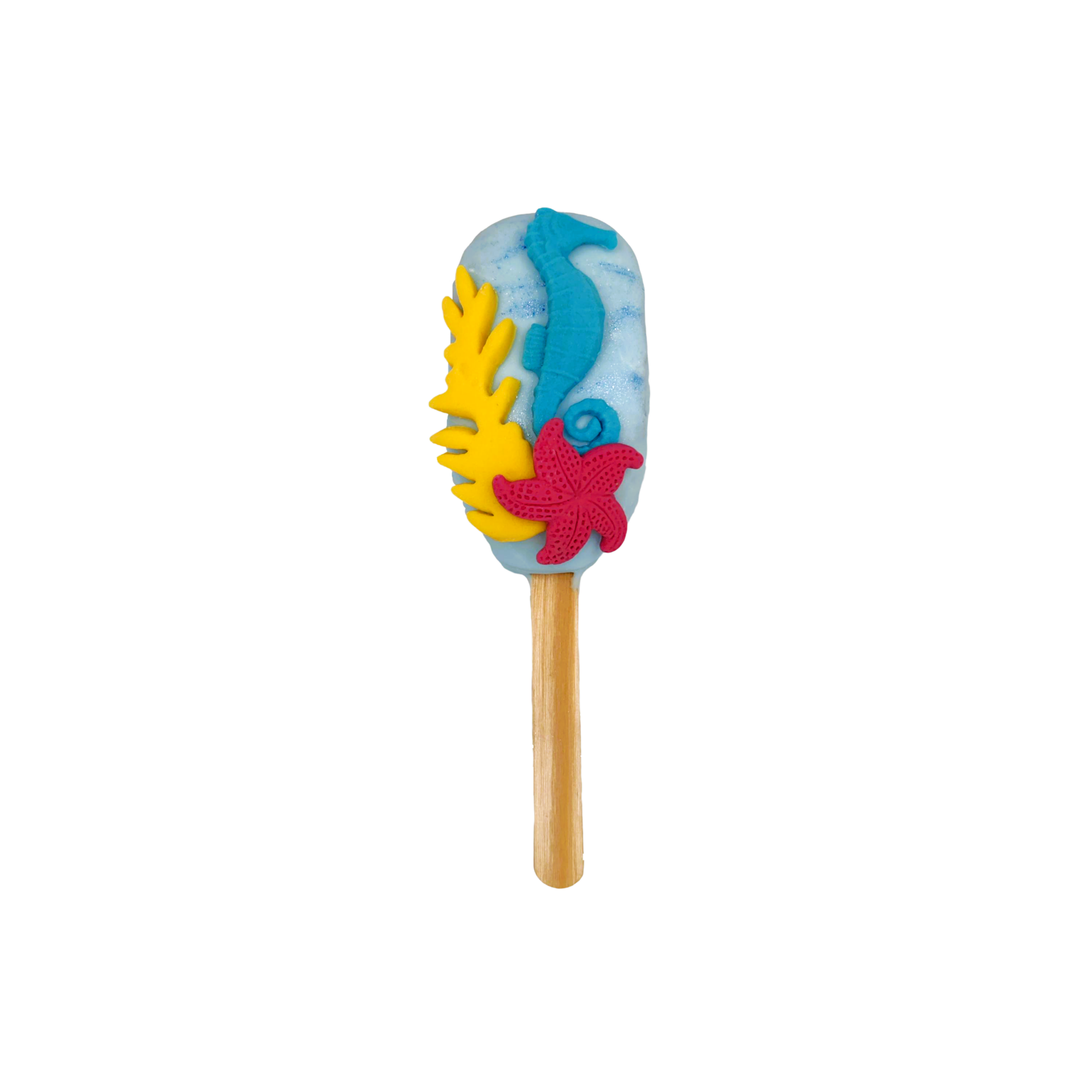 Cakesicle Θαλάσσιος Βυθός με Αστερία