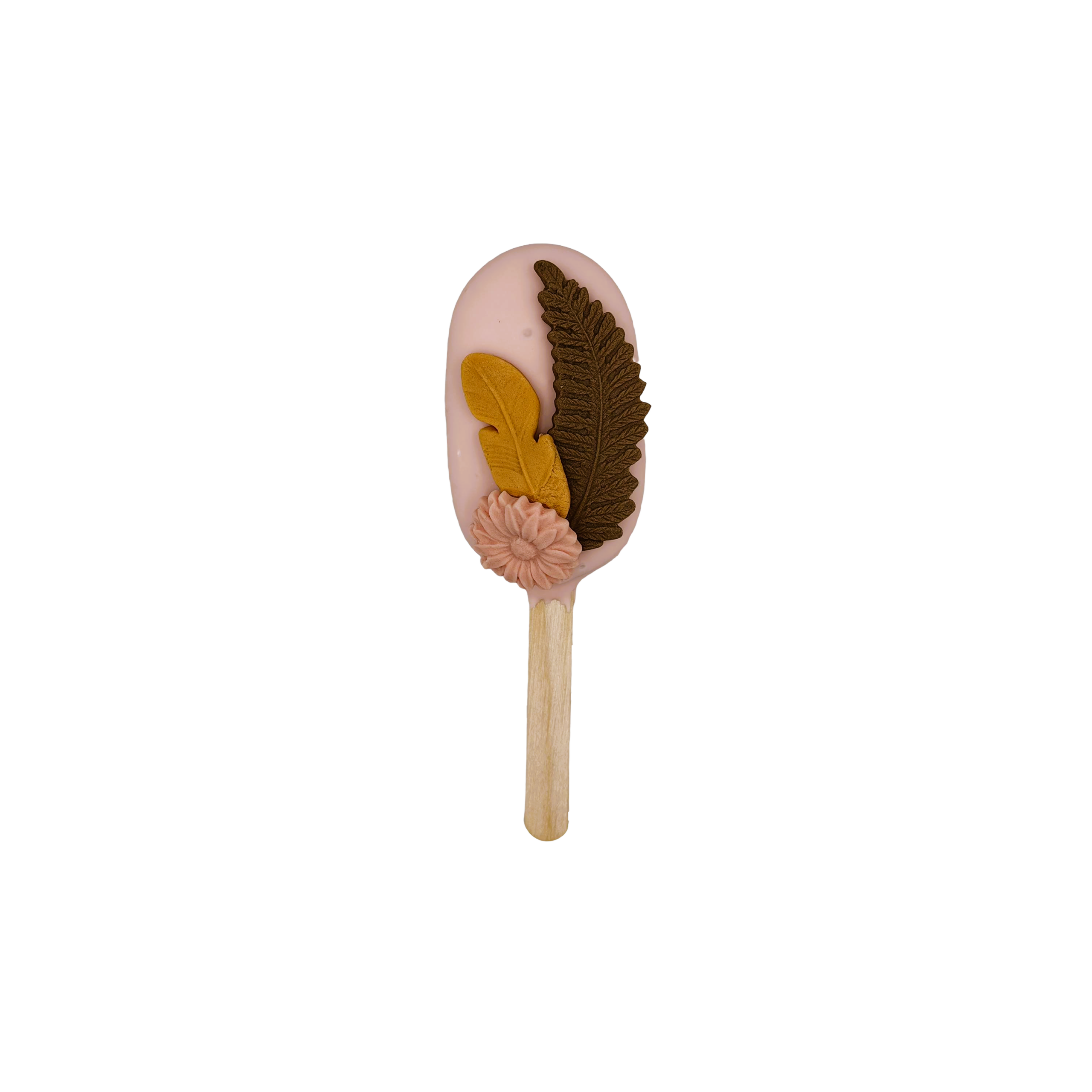 Cakesicle Σοκολατένιο Floral