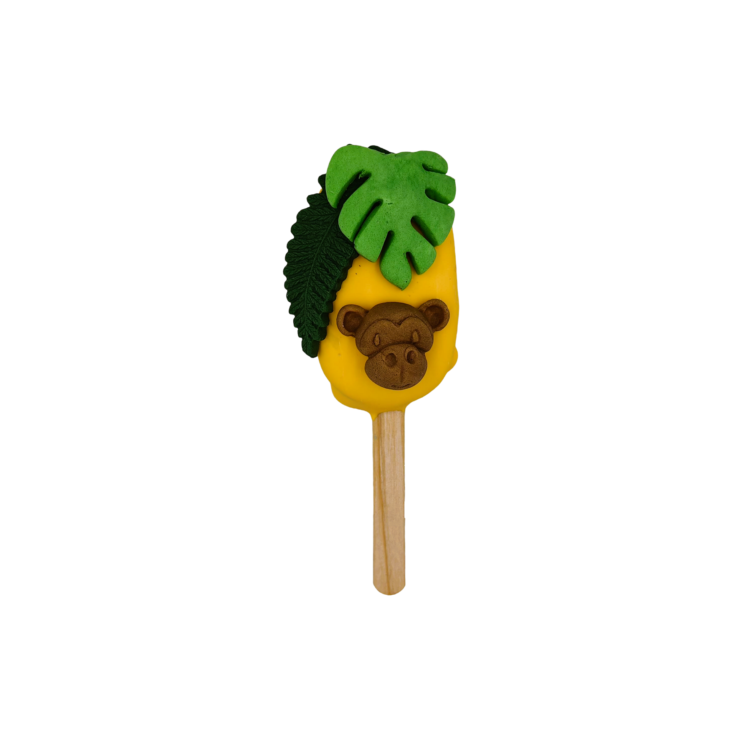 Cakesicle Τροπικός Ανανάς & Φύλλα