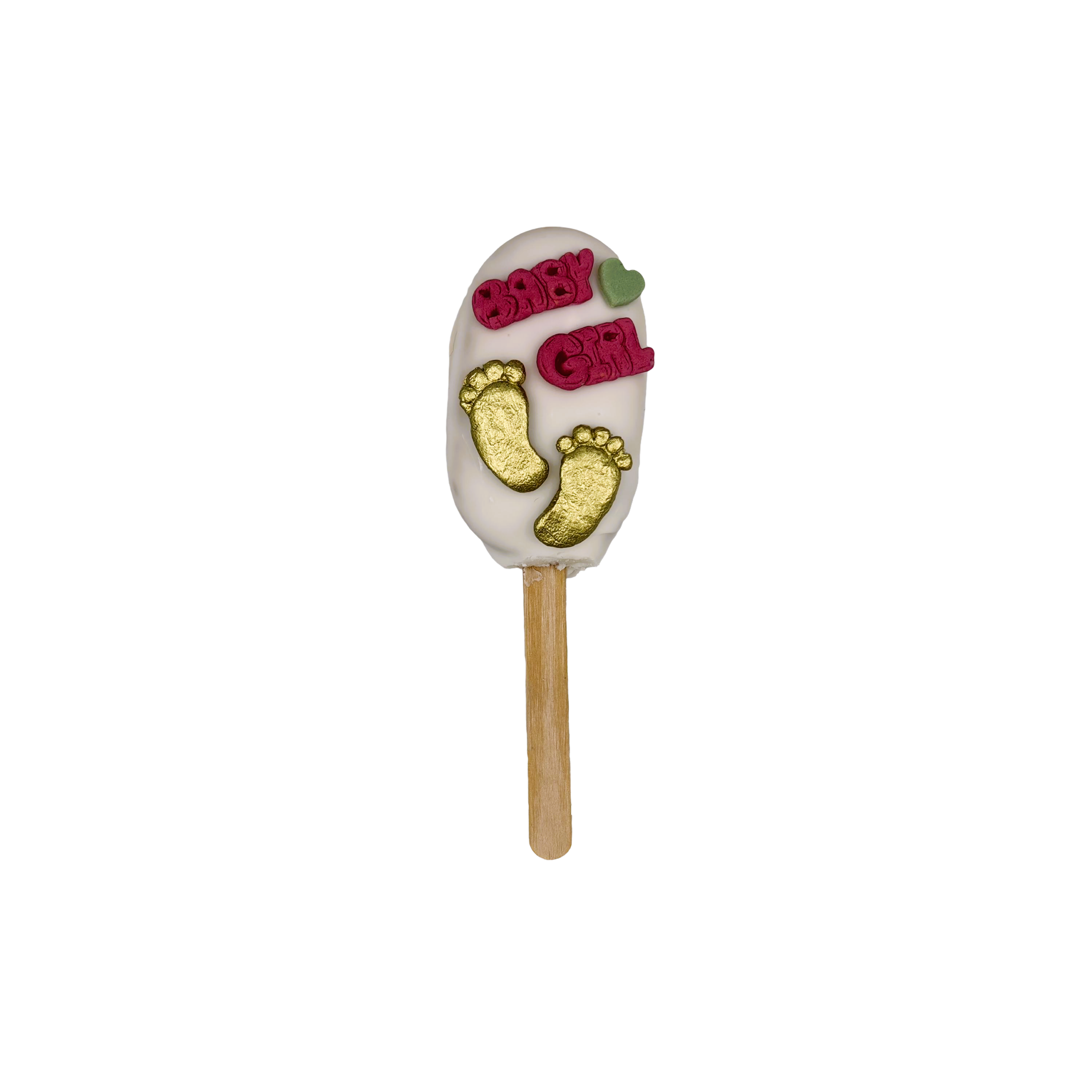 Cakesicle Baby Girl Πατουσάκια