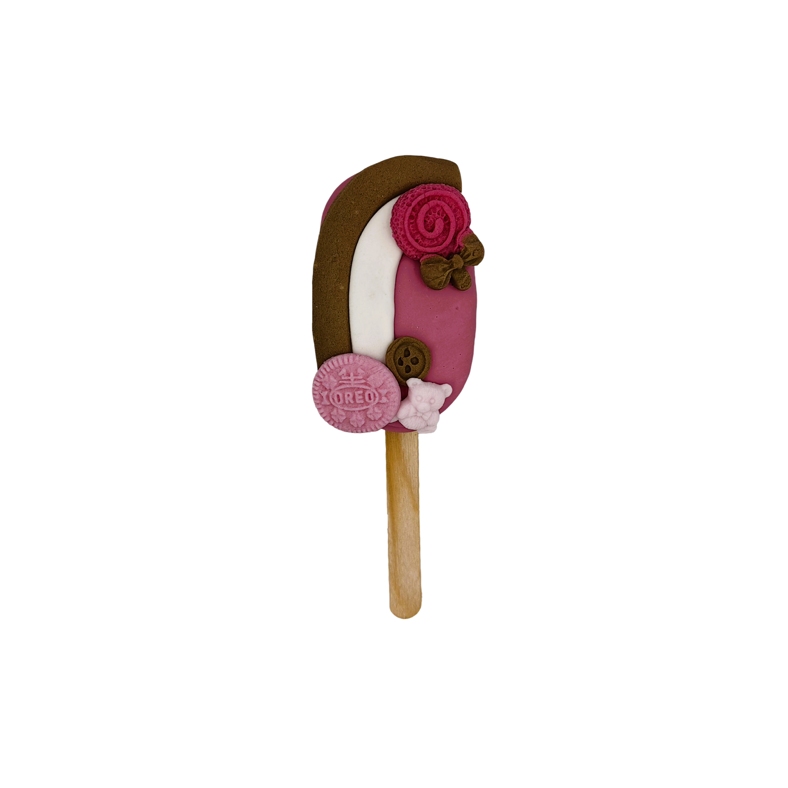 Cakesicle Ρομαντικό Floral Ροζ