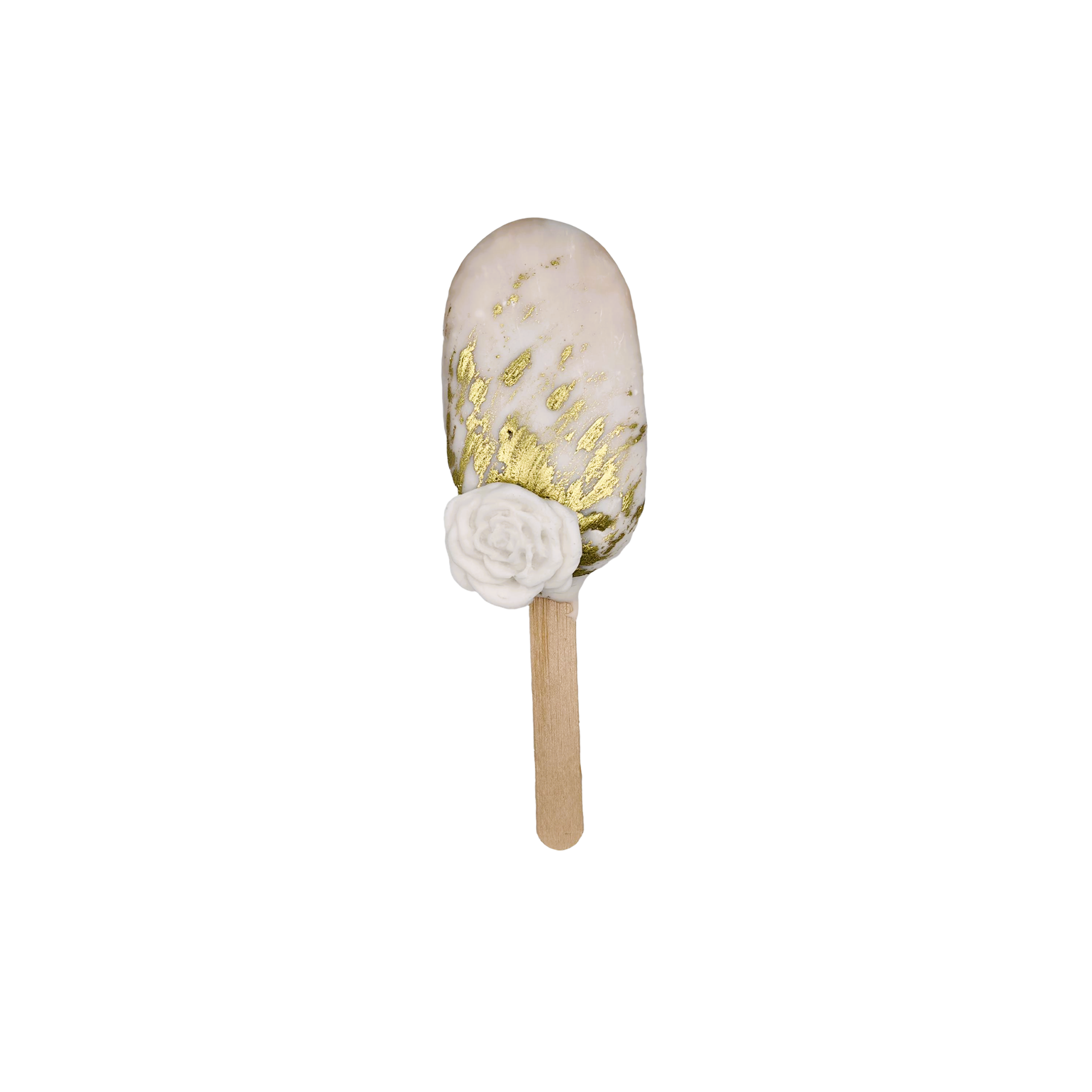 Cakesicle Λευκό Floral