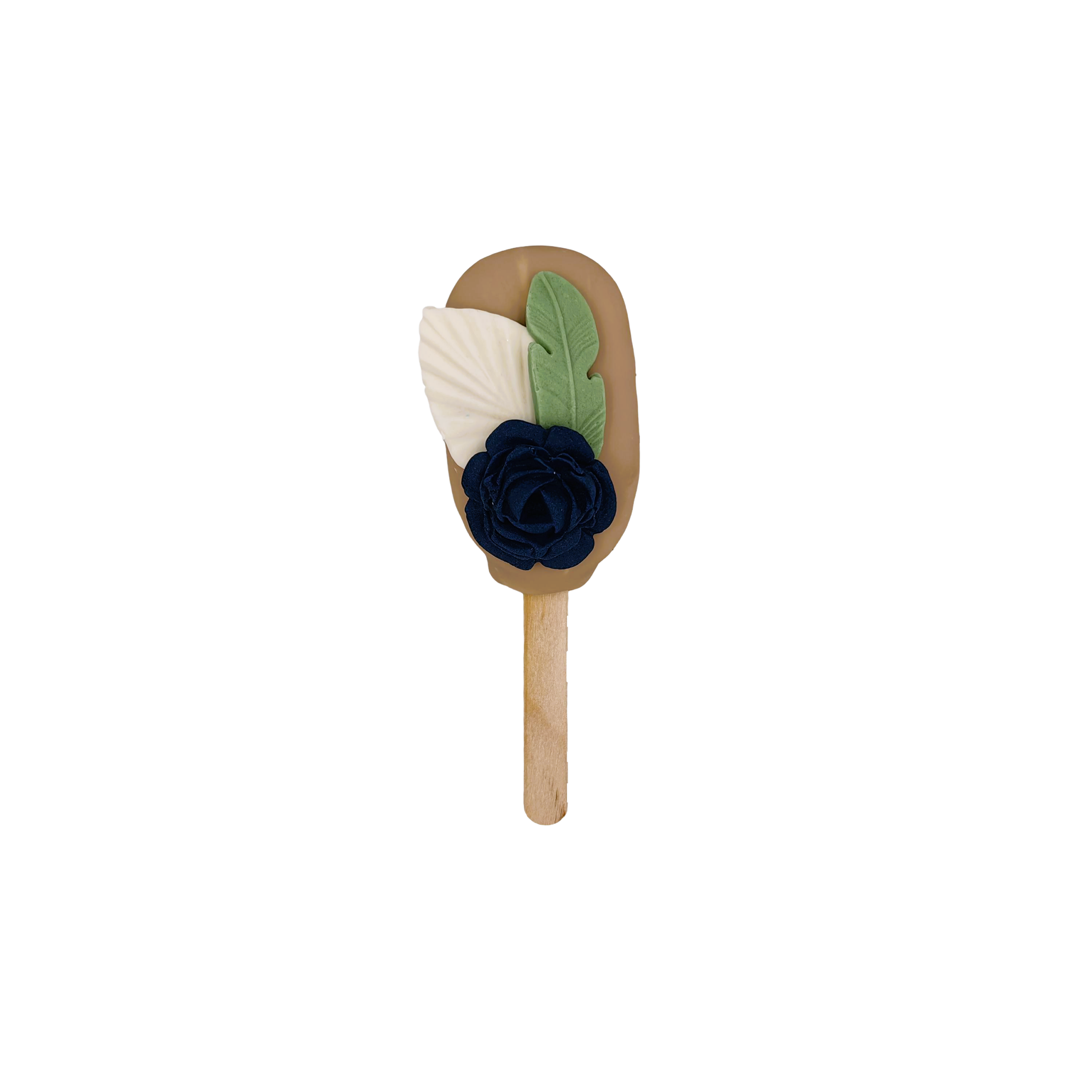 Cakesicle Μπλε Τριαντάφυλλο