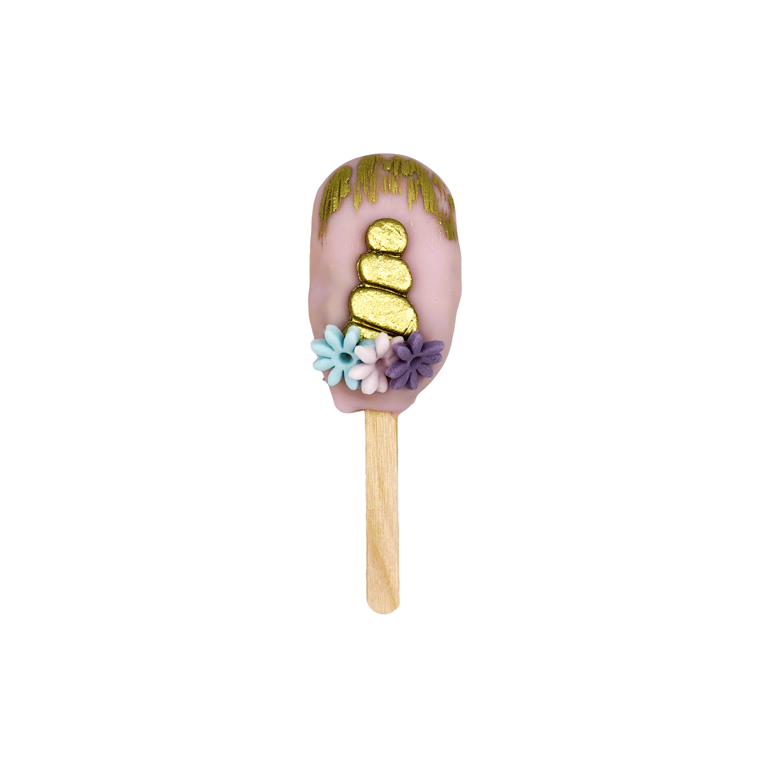 Cakesicle Κυψέλη με Λουλούδια