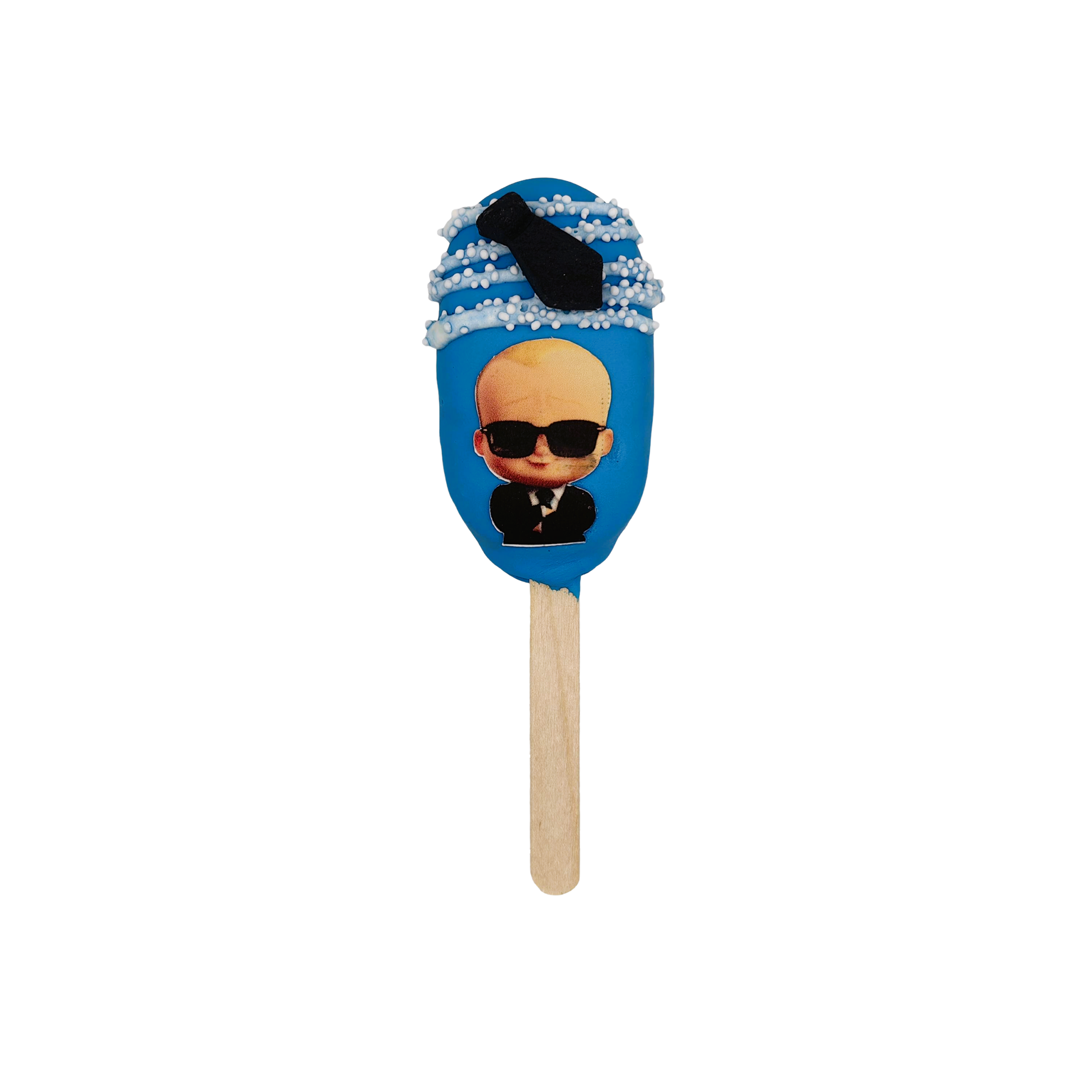 Cakesicle Boss Baby