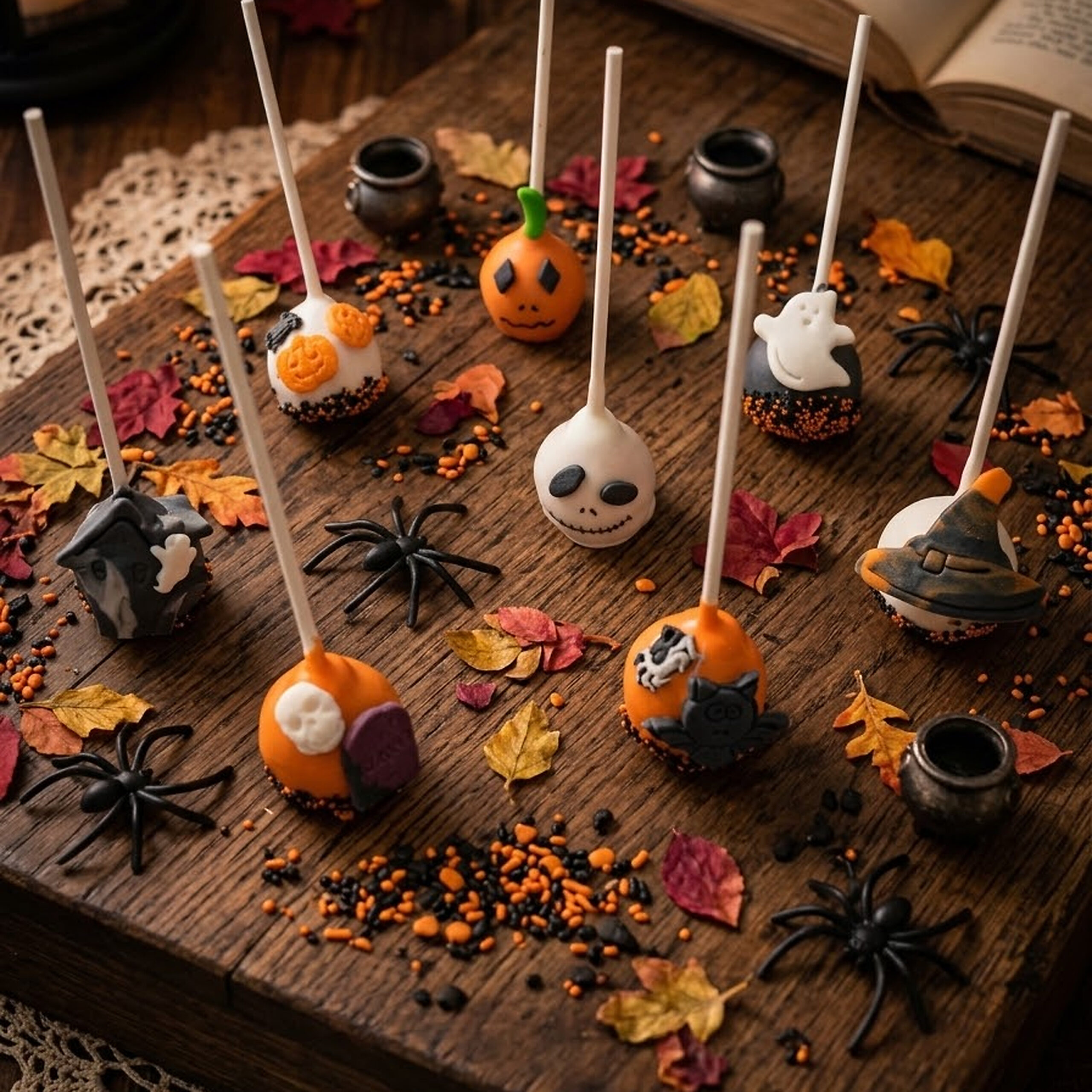 Συλλογή Halloween Pop Cakes